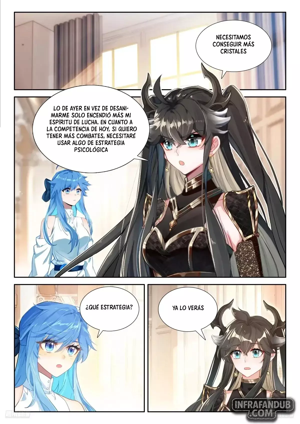 Read Soul Land IV Español Manga Online