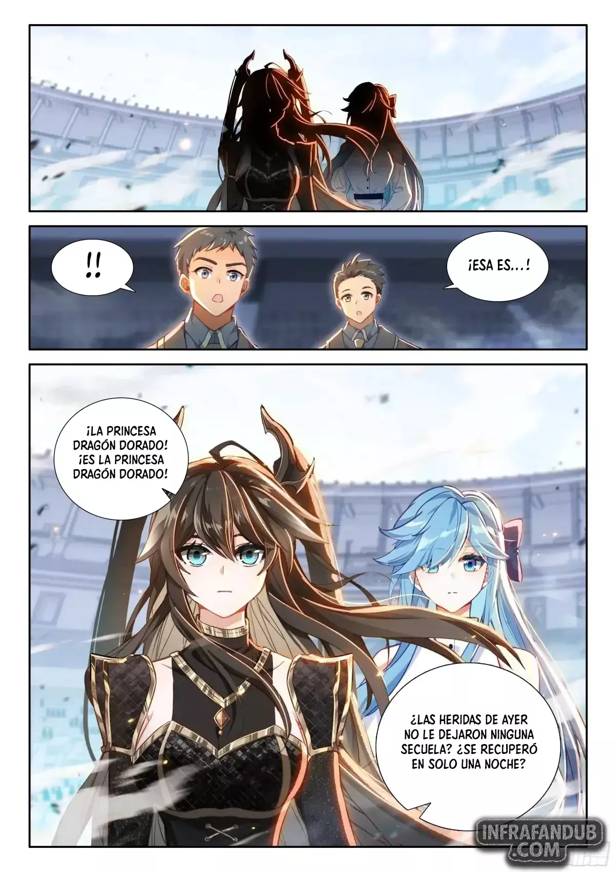 Read Soul Land IV Español Manga Online