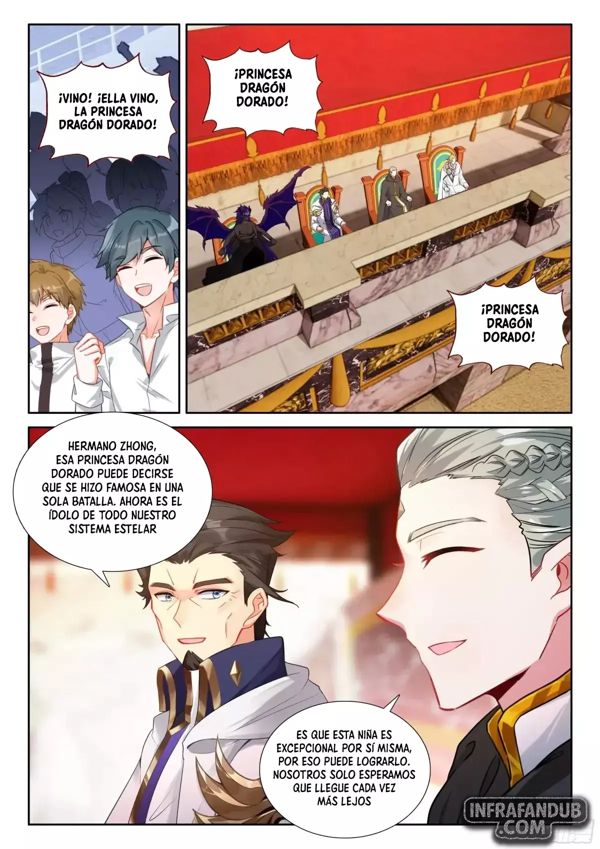 Read Soul Land IV Español Manga Online