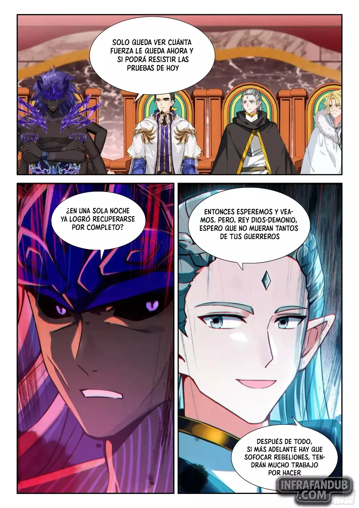 Read Soul Land IV Español Manga Online