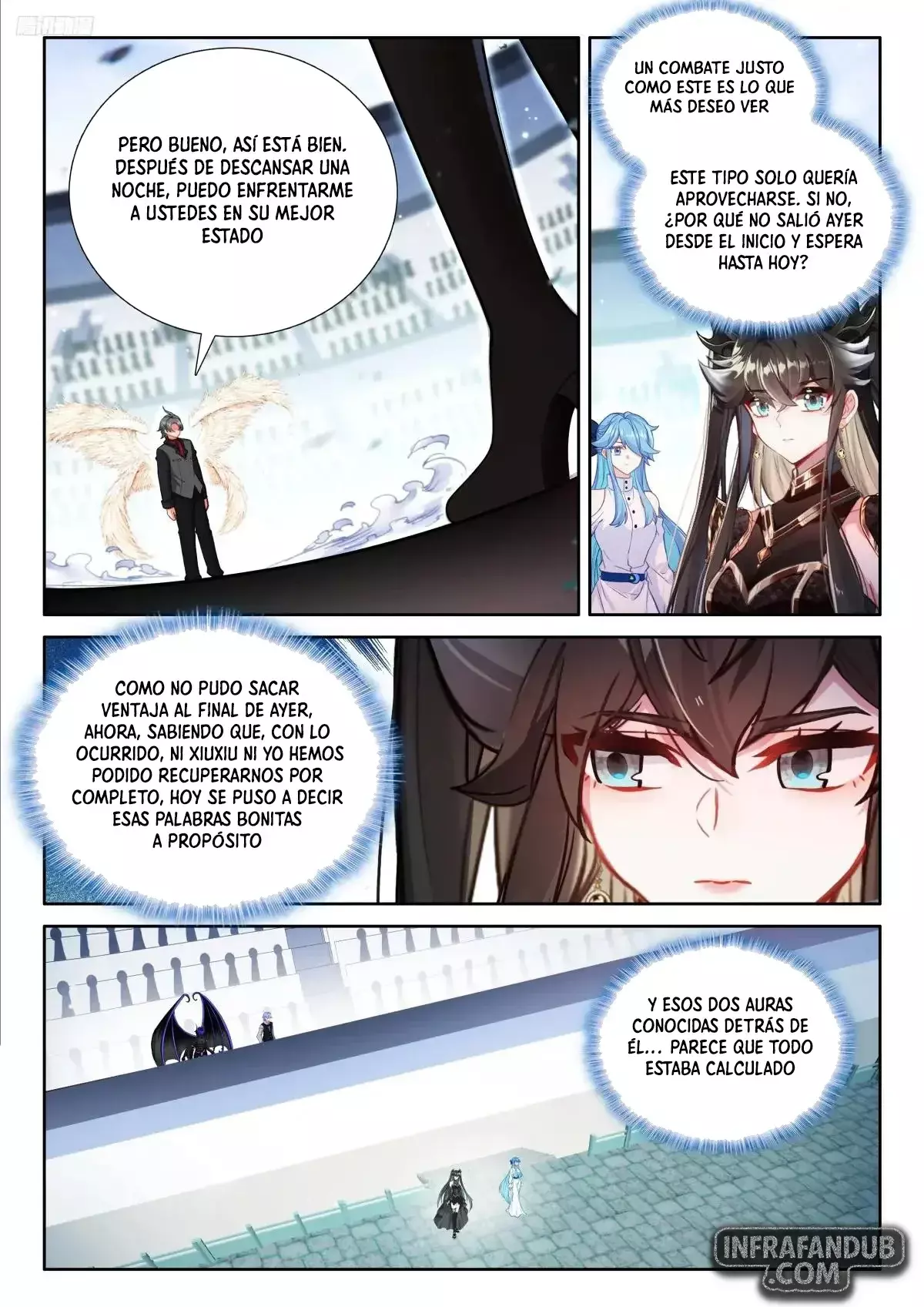 Read Soul Land IV Español Manga Online