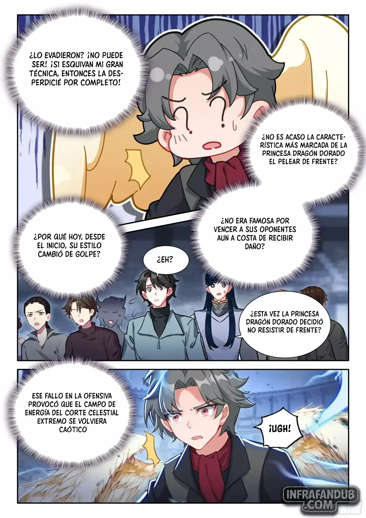 Read Soul Land IV Español Manga Online