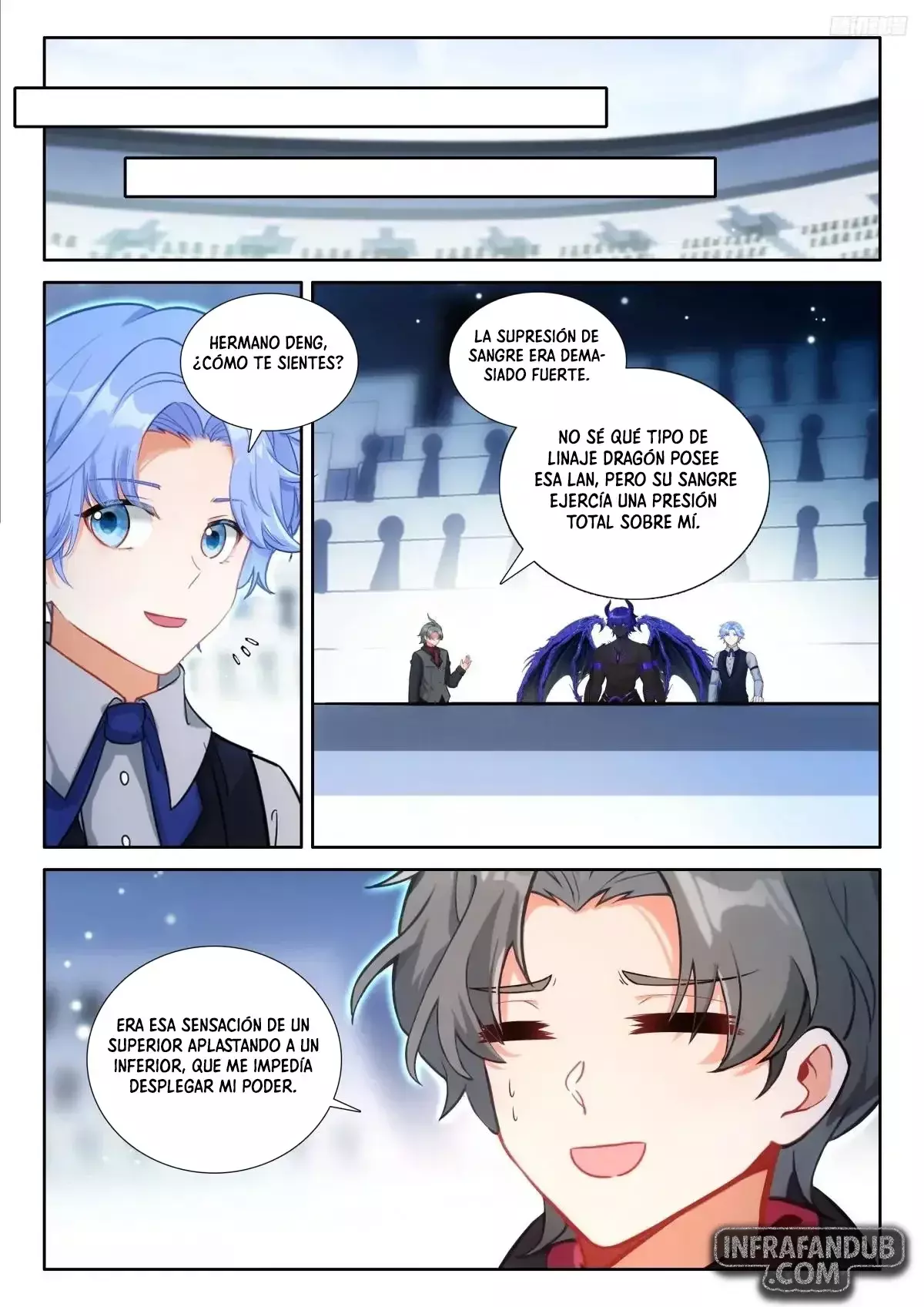 Read Soul Land IV Español Manga Online