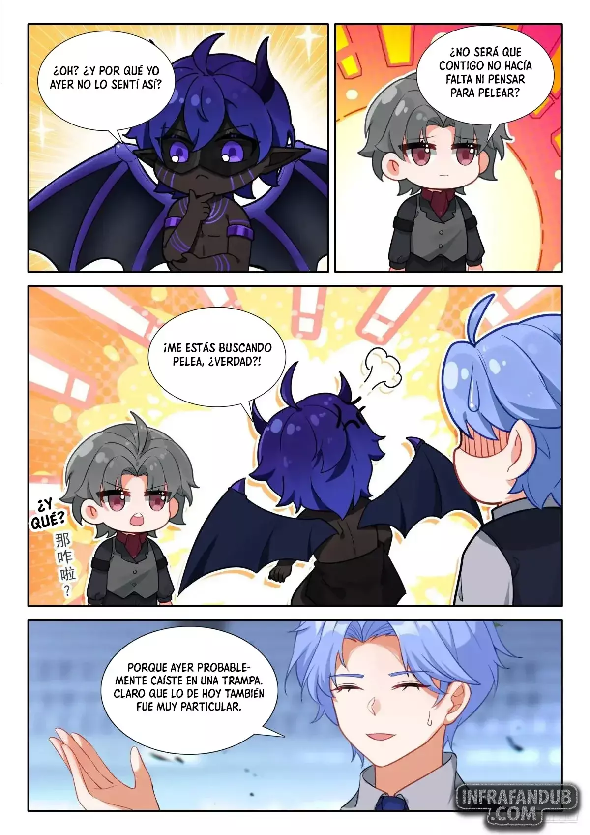 Read Soul Land IV Español Manga Online