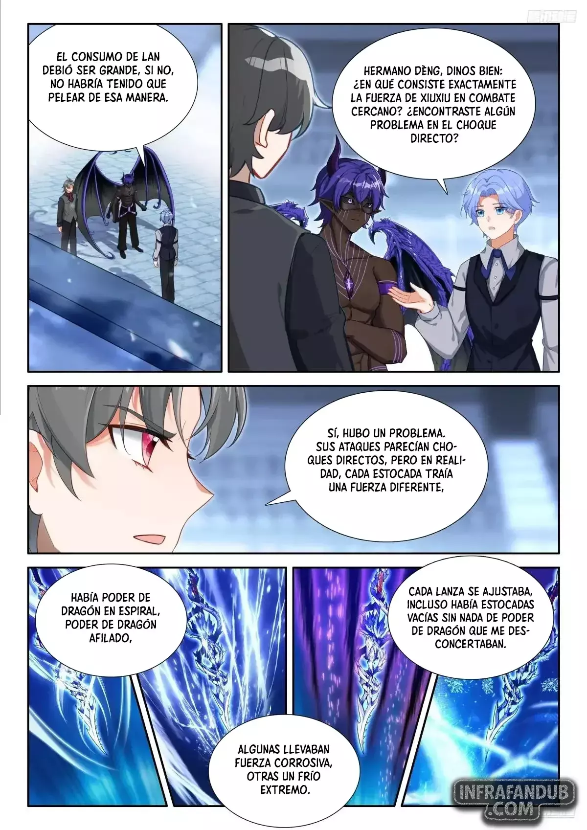 Read Soul Land IV Español Manga Online