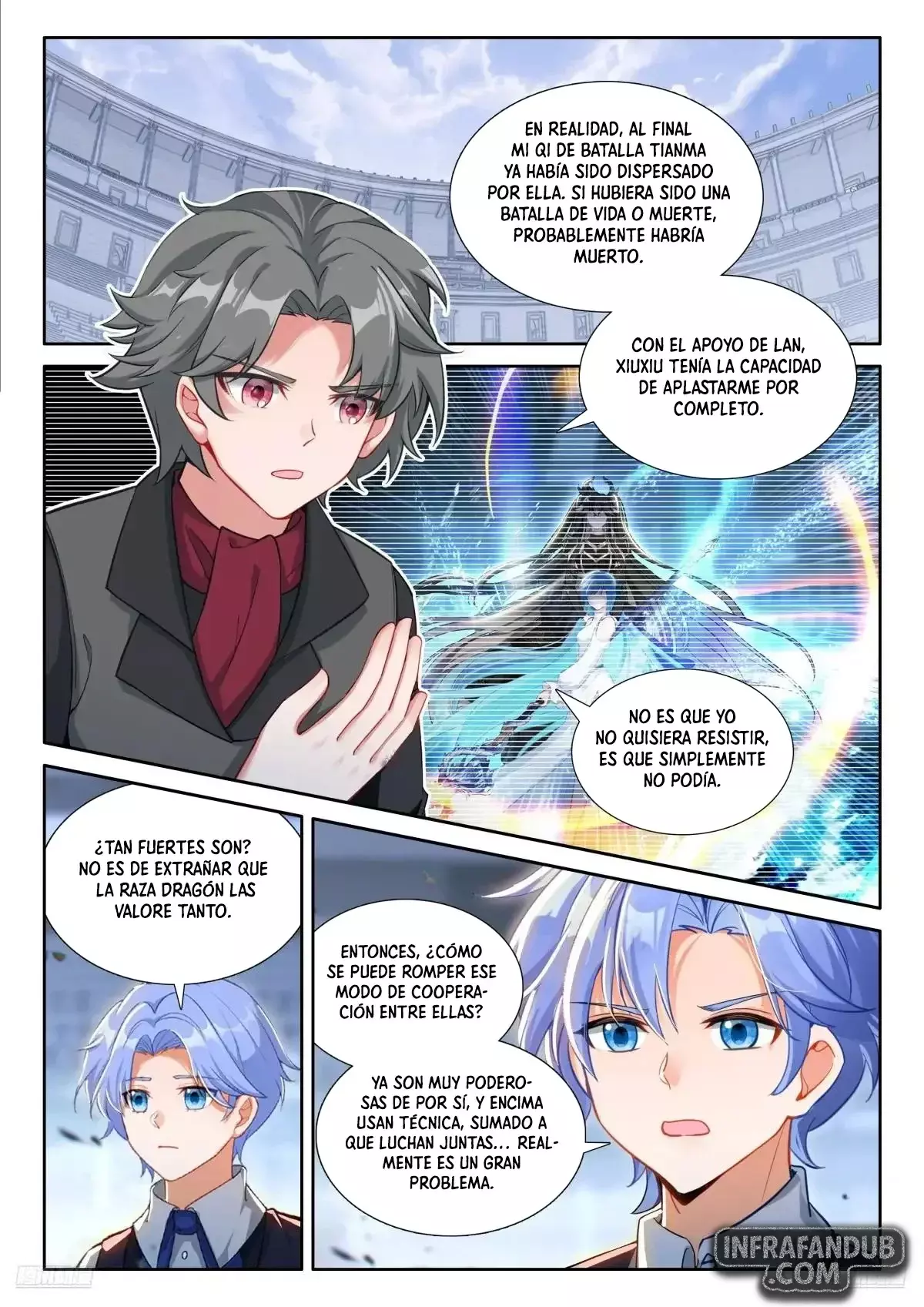 Read Soul Land IV Español Manga Online
