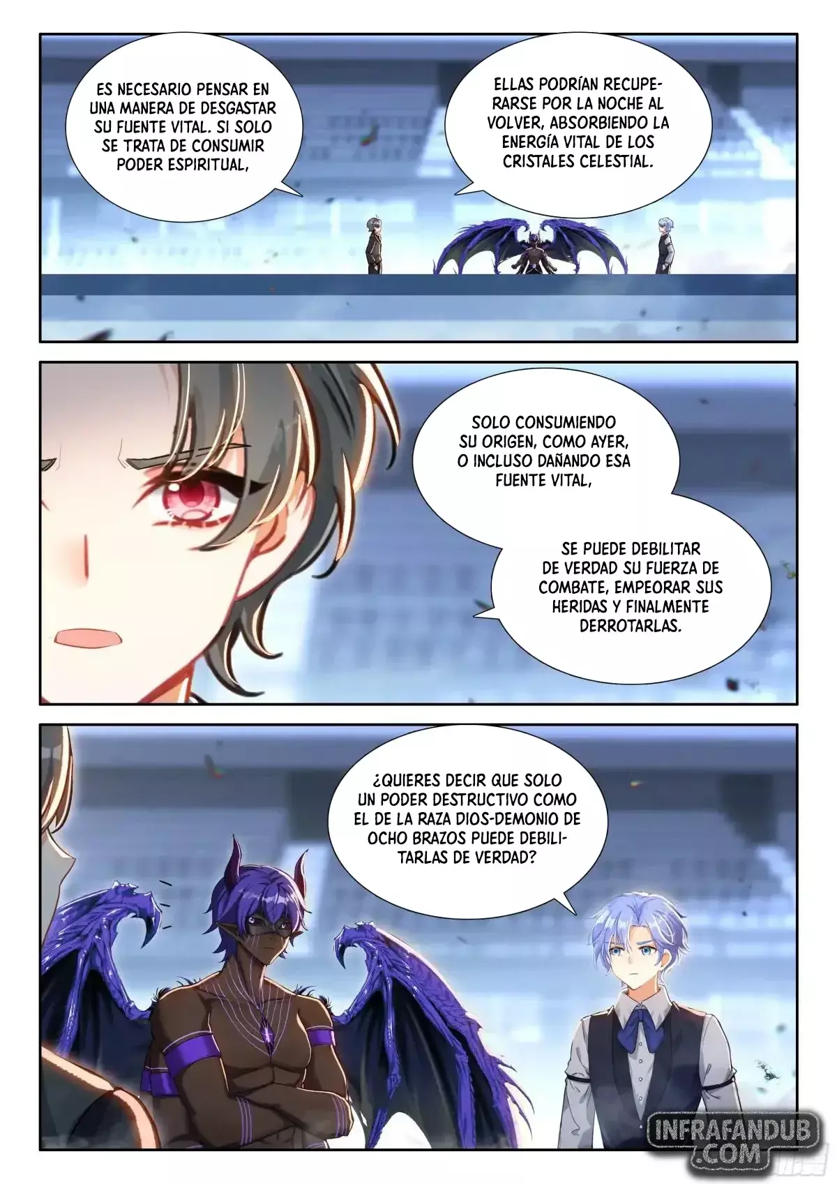 Read Soul Land IV Español Manga Online