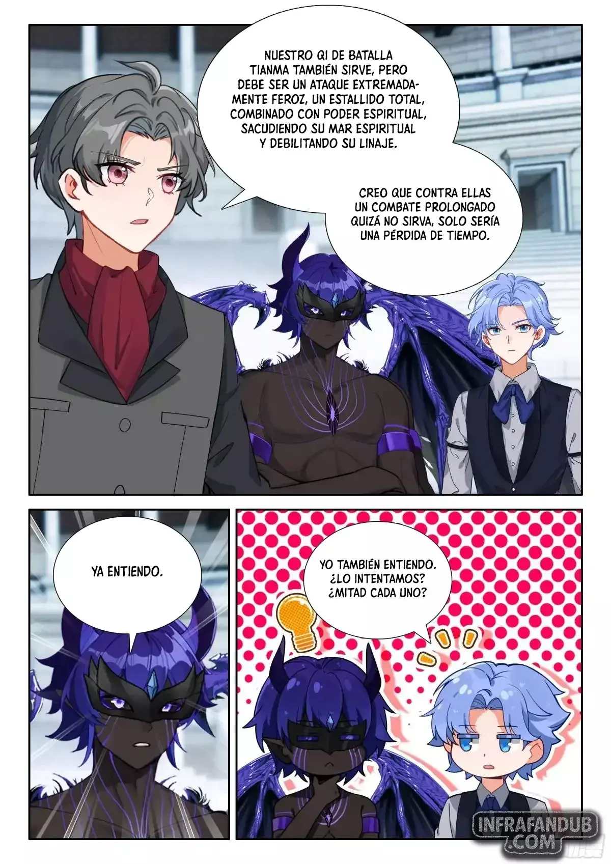 Read Soul Land IV Español Manga Online