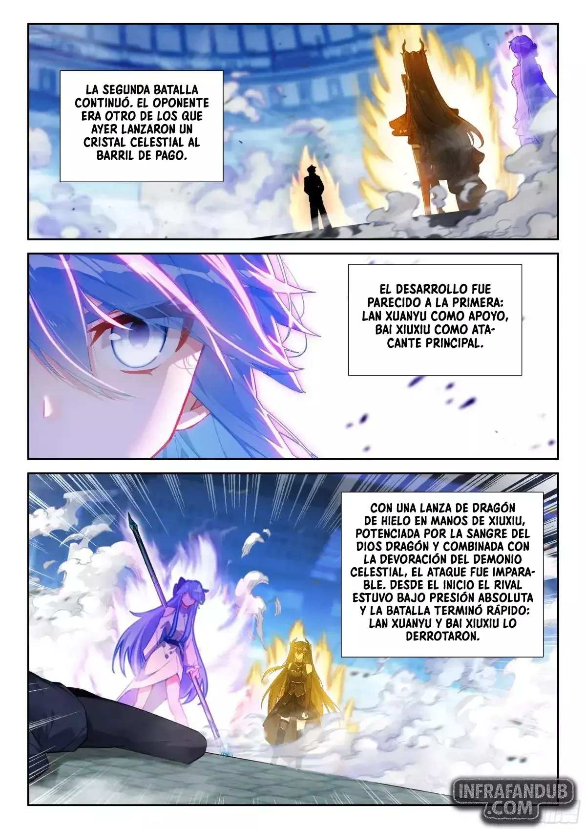 Read Soul Land IV Español Manga Online