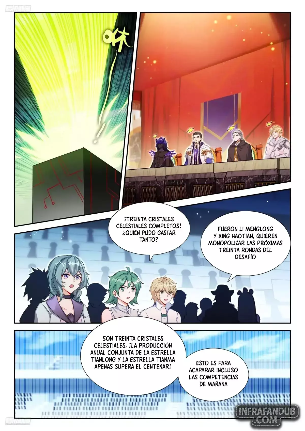 Read Soul Land IV Español Manga Online