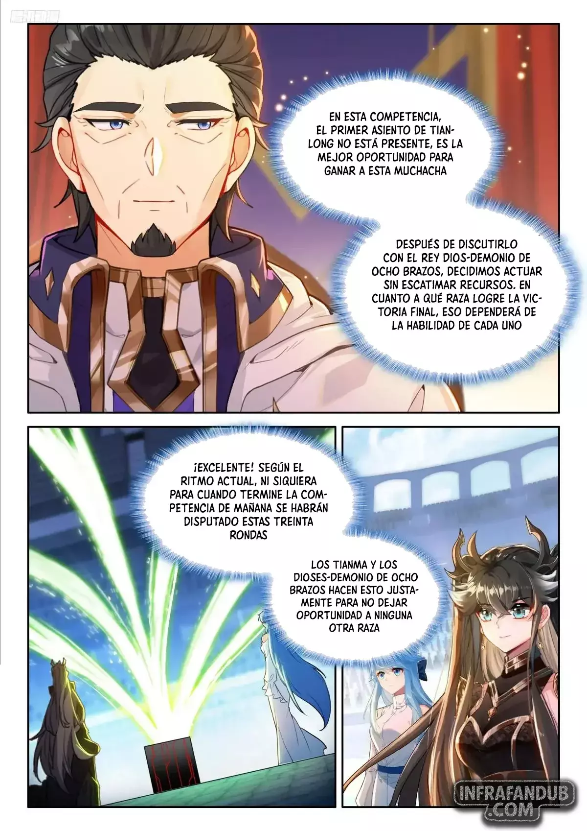 Read Soul Land IV Español Manga Online