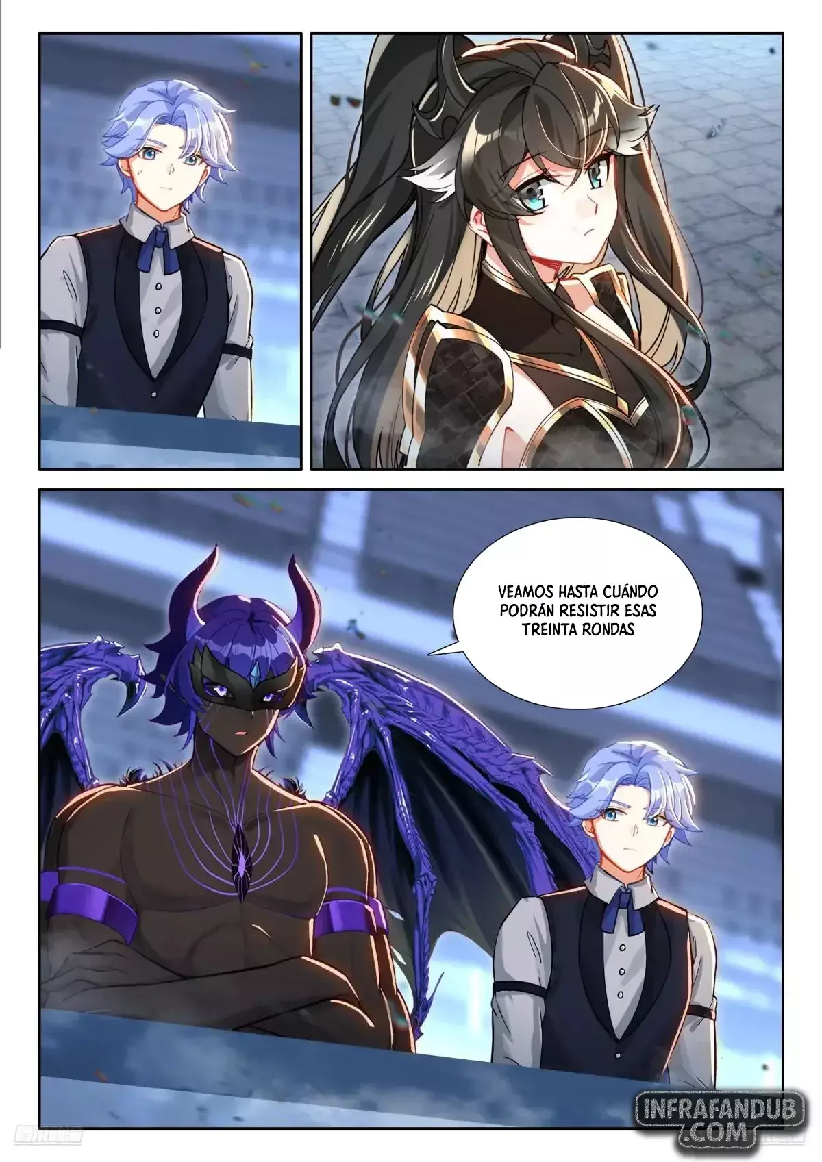 Read Soul Land IV Español Manga Online