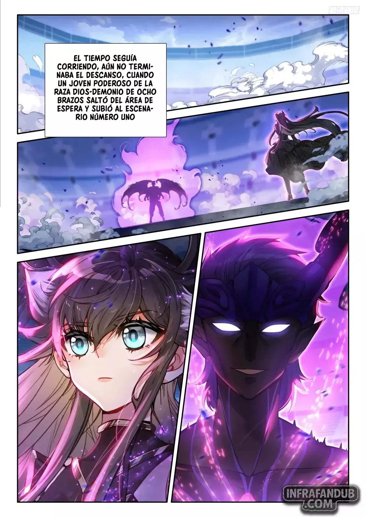 Read Soul Land IV Español Manga Online