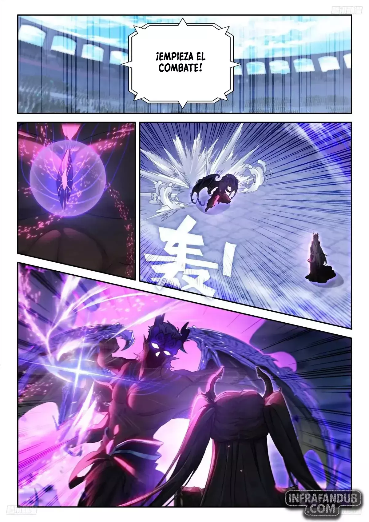 Read Soul Land IV Español Manga Online