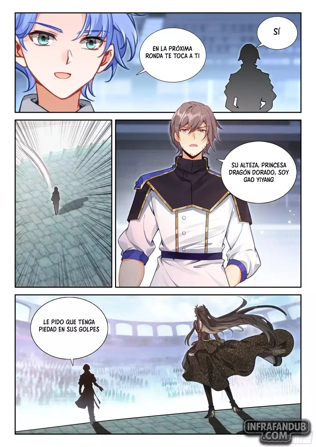 Read Soul Land IV Español Manga Online