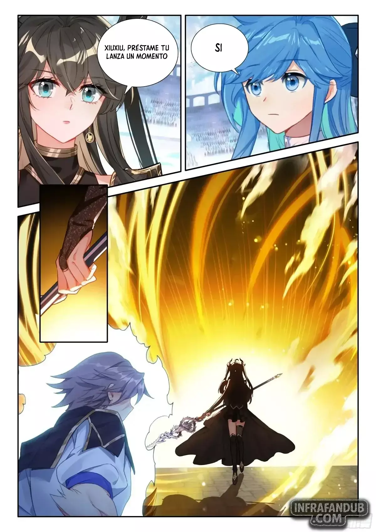 Read Soul Land IV Español Manga Online