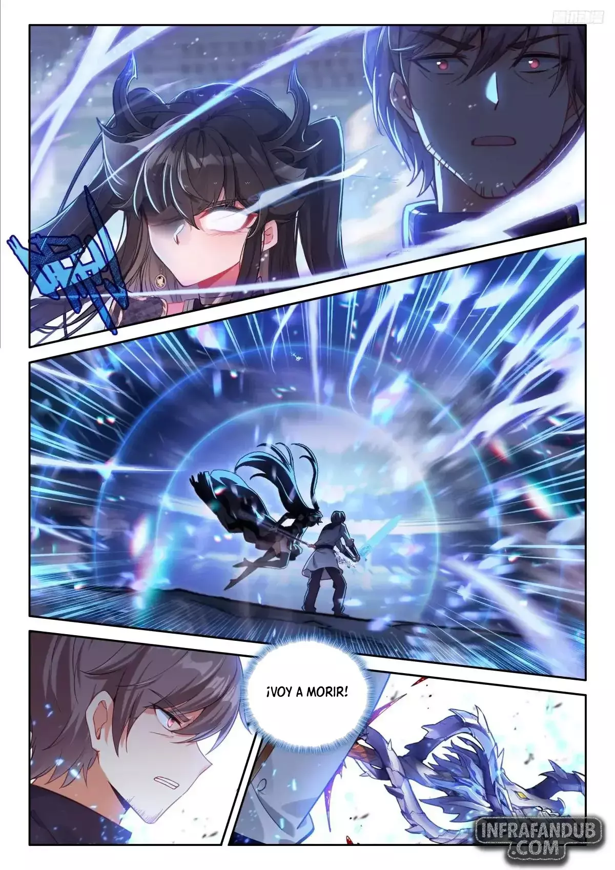 Read Soul Land IV Español Manga Online