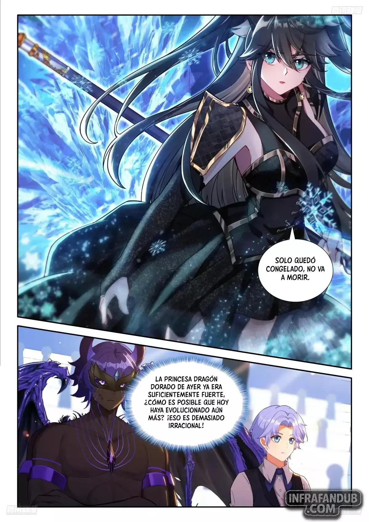 Read Soul Land IV Español Manga Online