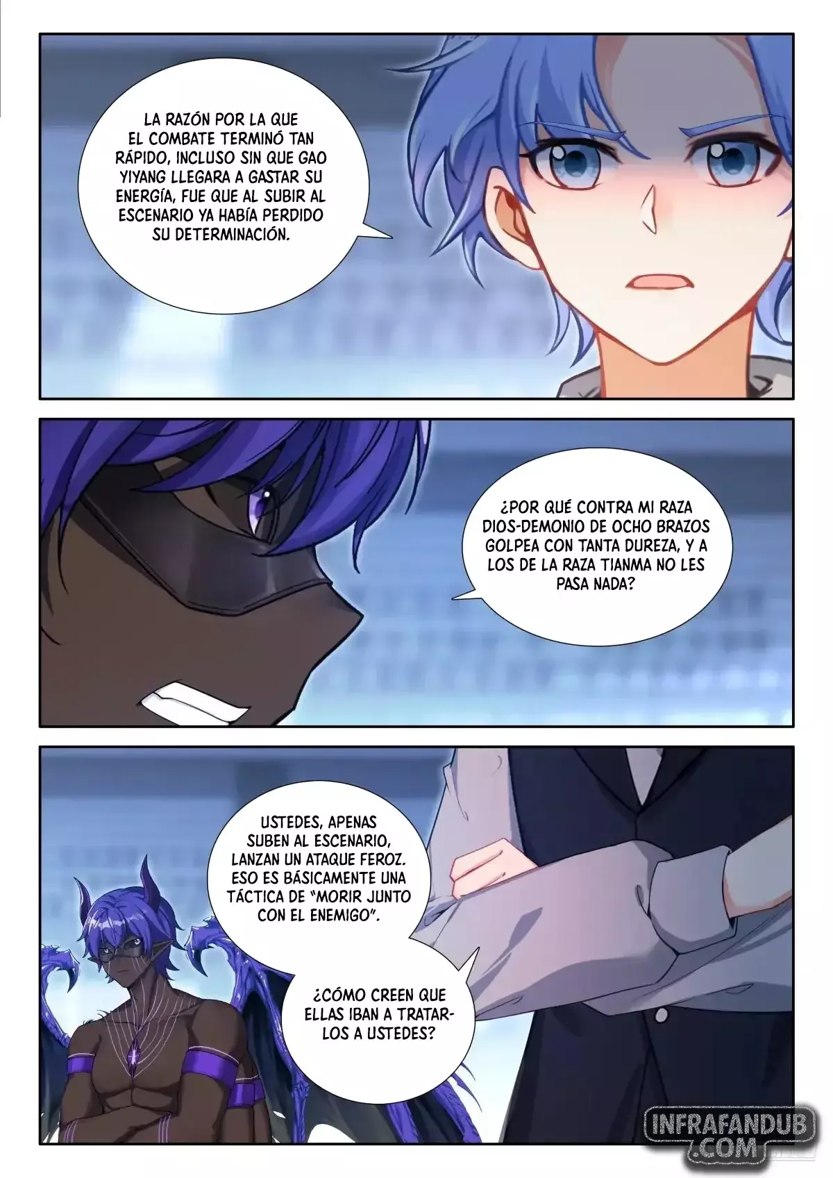 Read Soul Land IV Español Manga Online