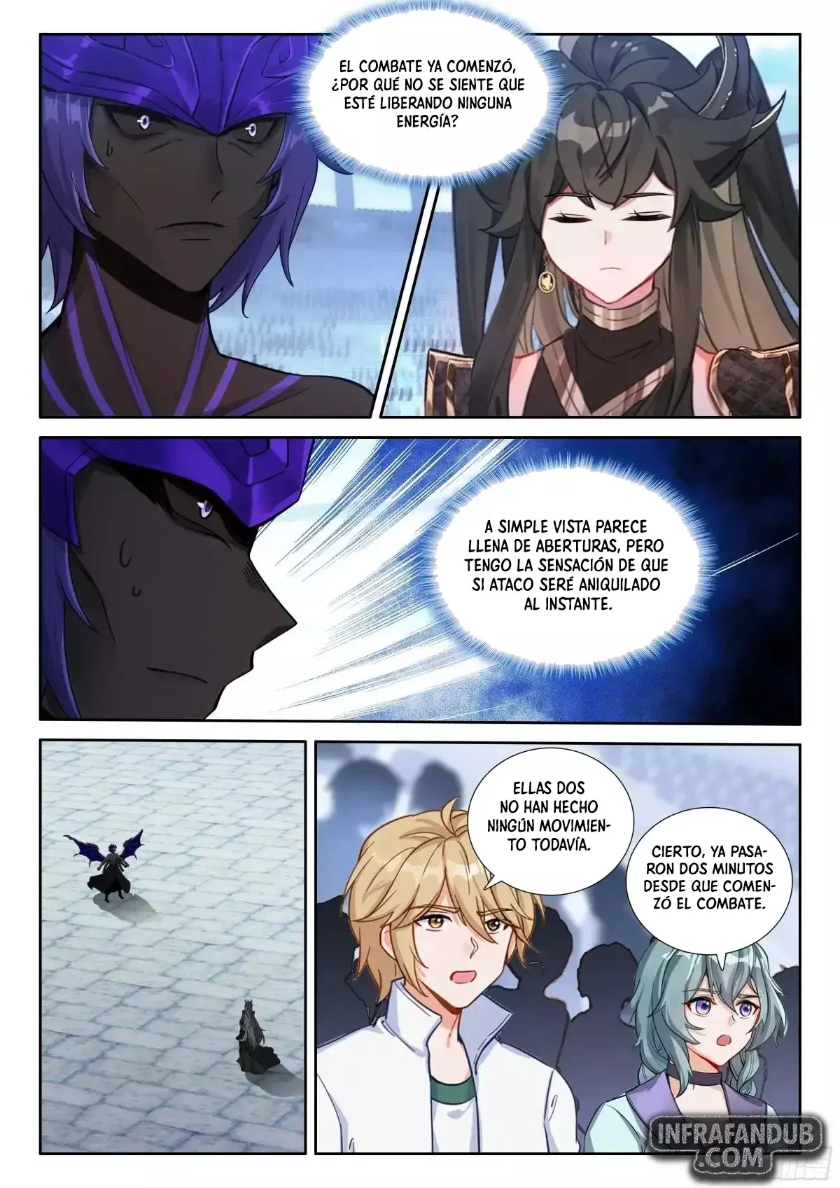 Read Soul Land IV Español Manga Online