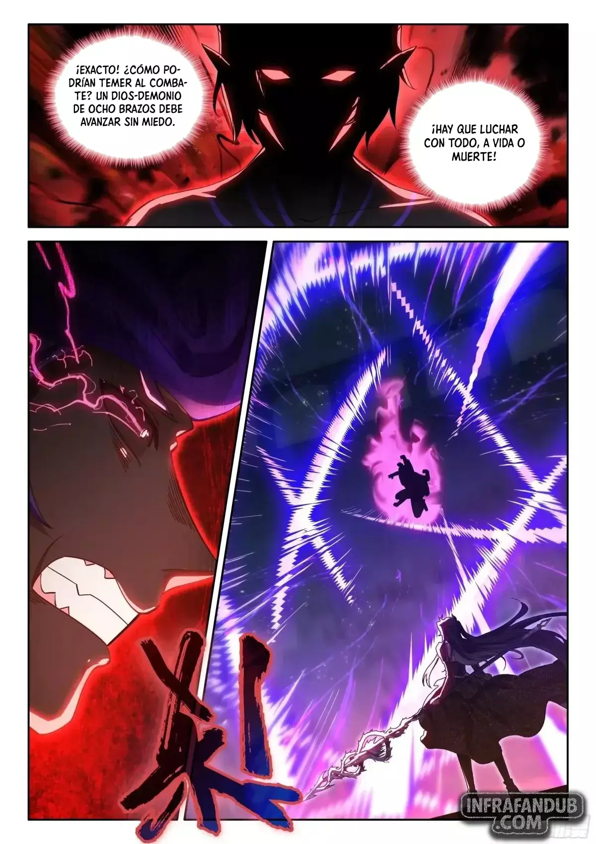 Read Soul Land IV Español Manga Online