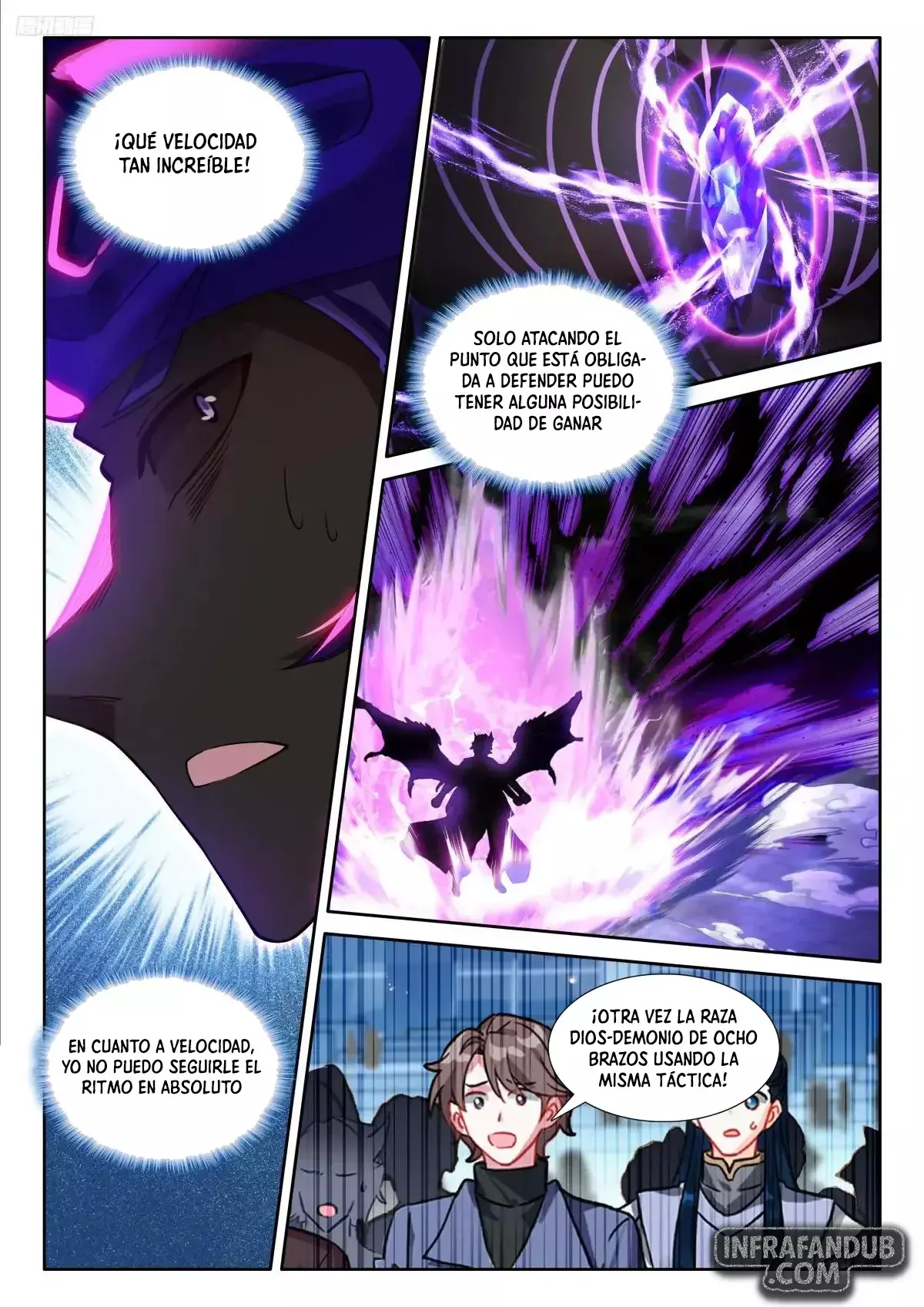 Read Soul Land IV Español Manga Online