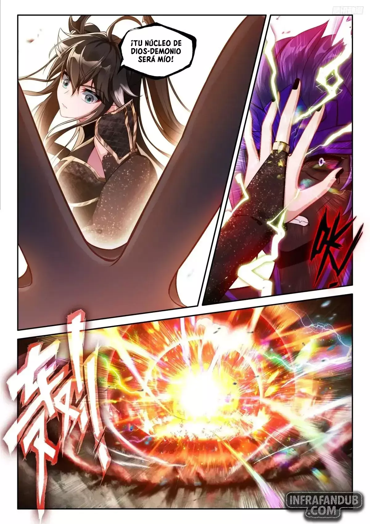 Read Soul Land IV Español Manga Online