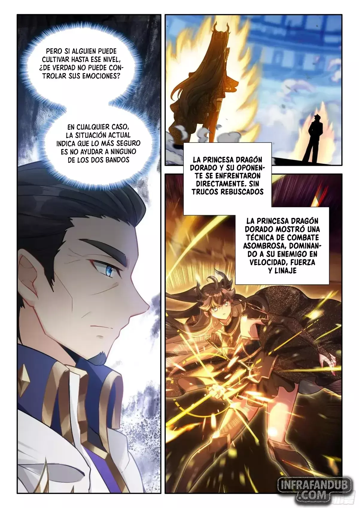 Read Soul Land IV Español Manga Online