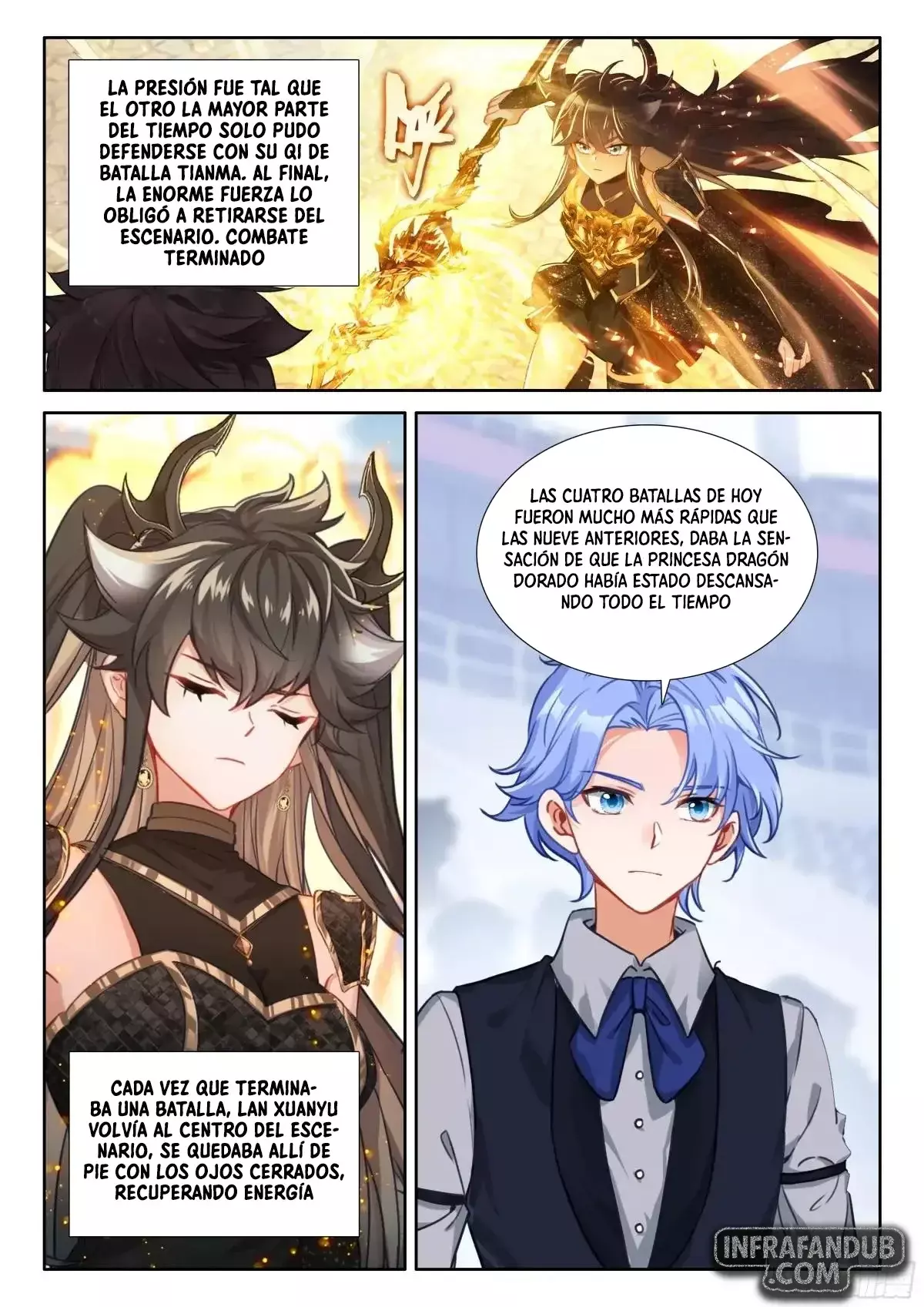 Read Soul Land IV Español Manga Online