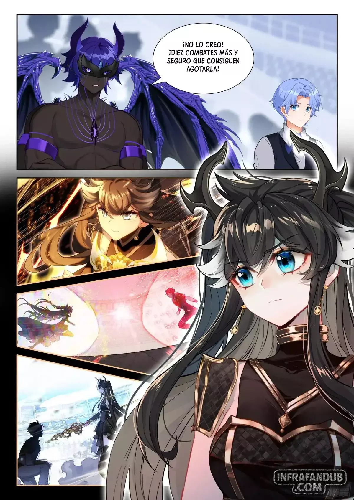 Read Soul Land IV Español Manga Online