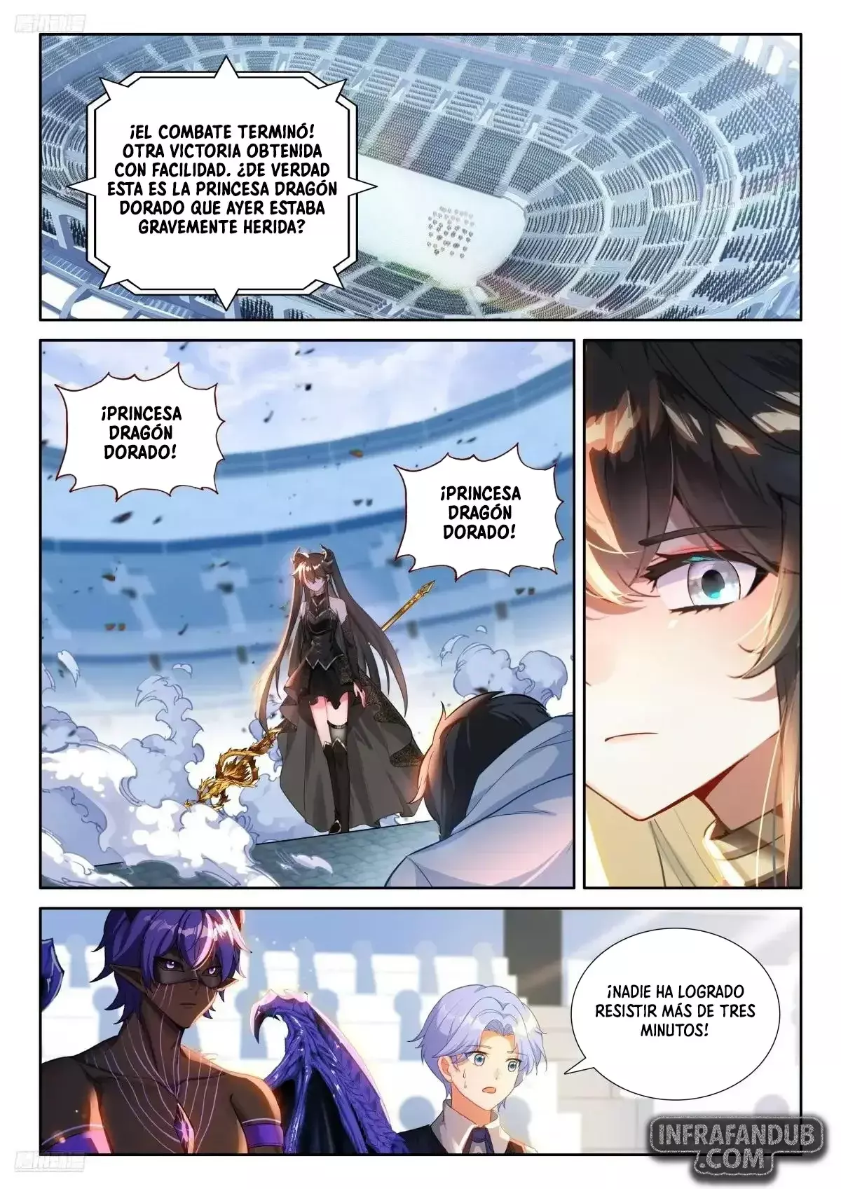 Read Soul Land IV Español Manga Online