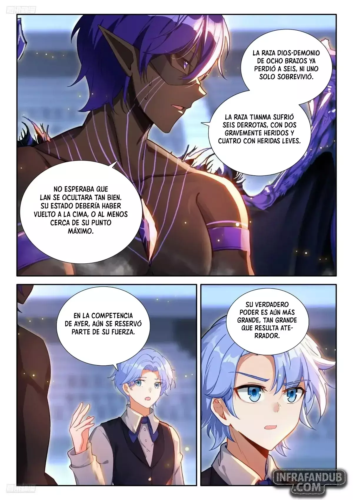 Read Soul Land IV Español Manga Online