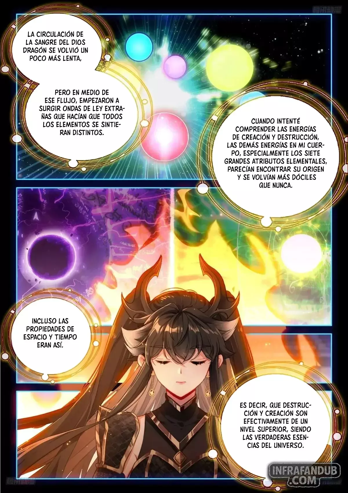 Read Soul Land IV Español Manga Online