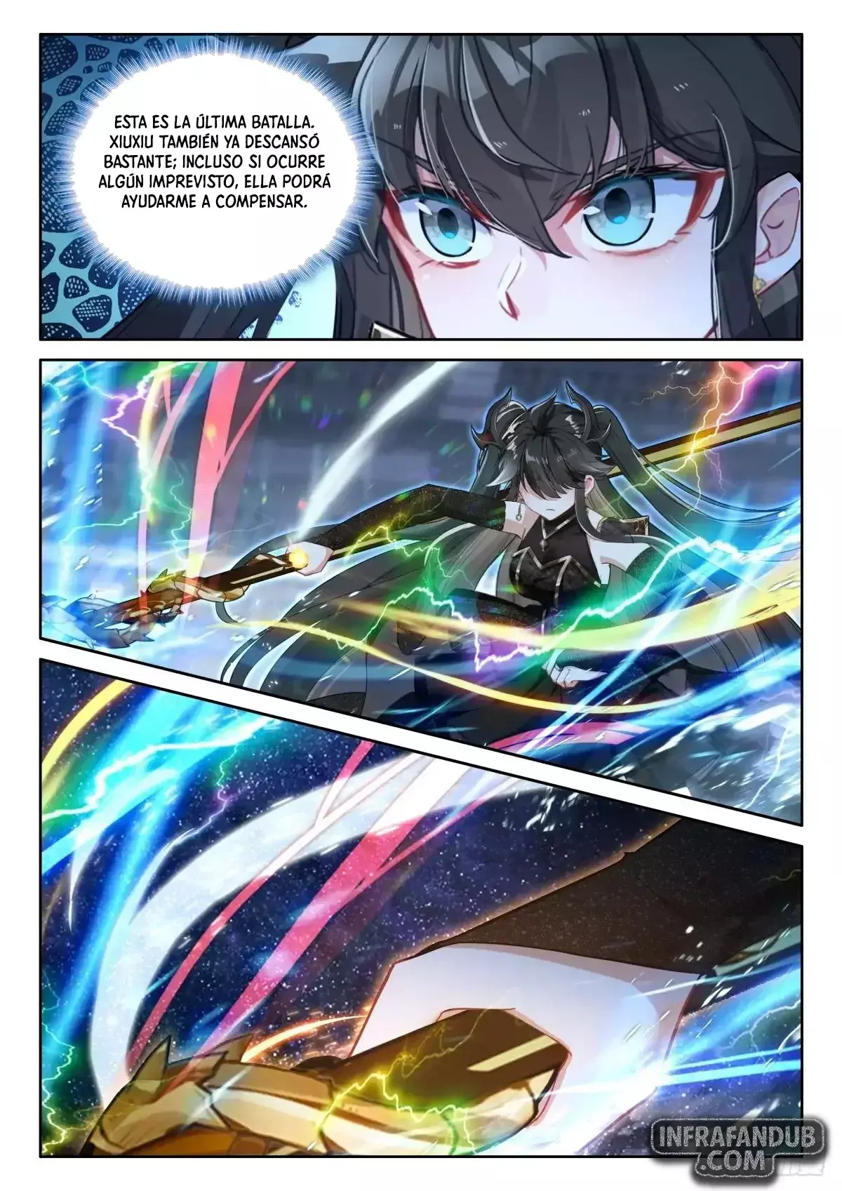 Read Soul Land IV Español Manga Online