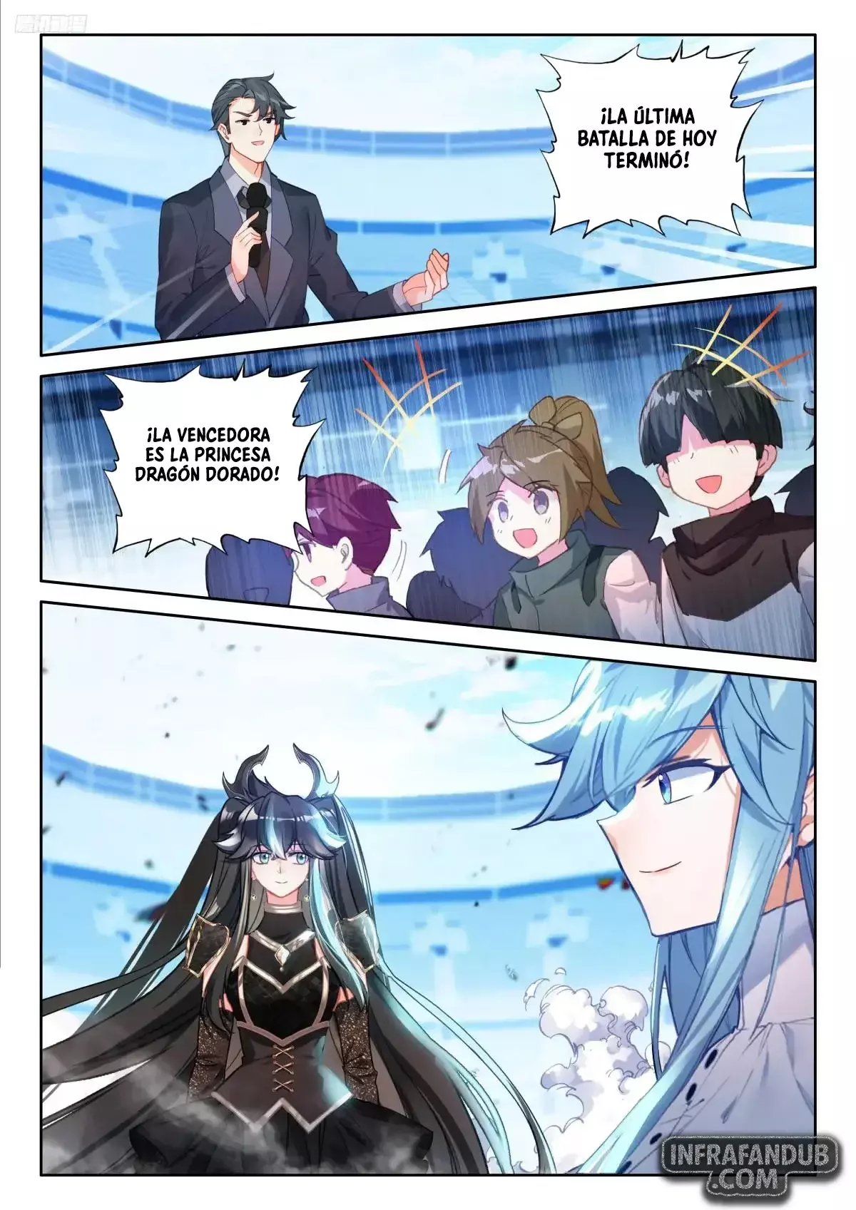 Read Soul Land IV Español Manga Online