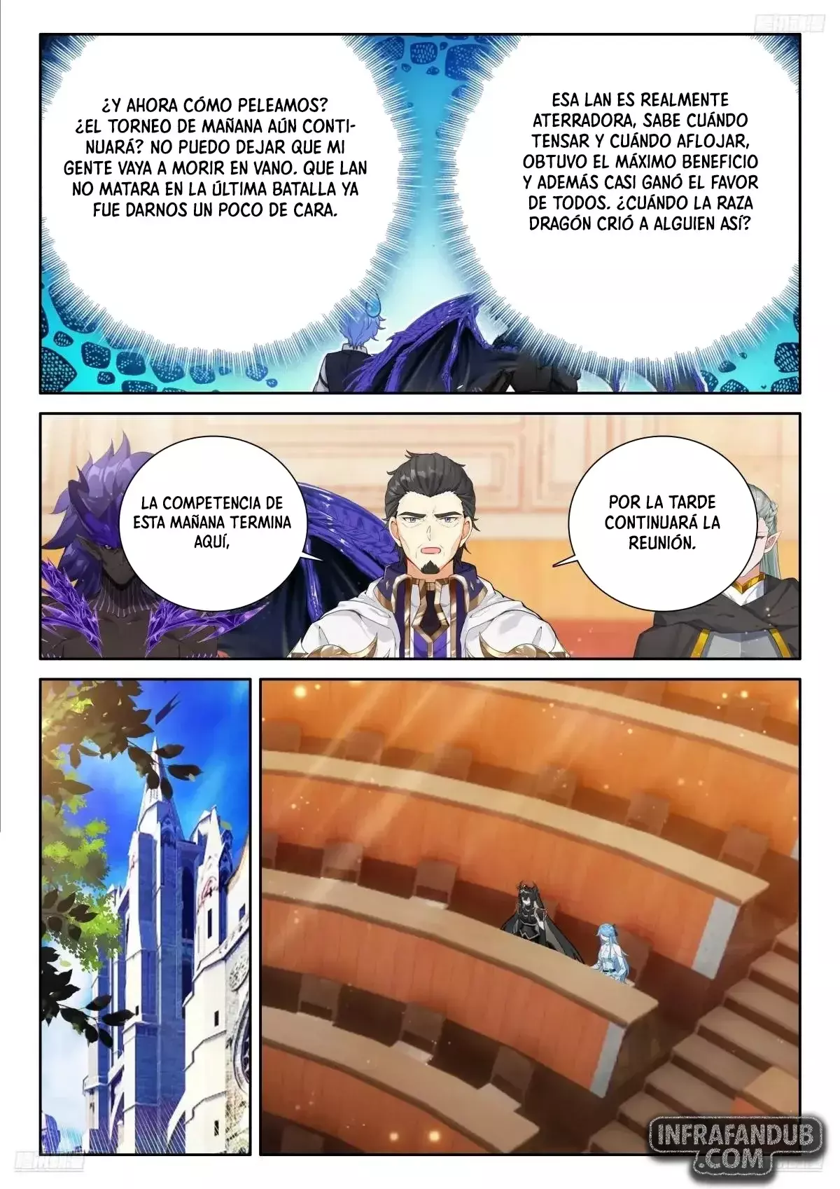 Read Soul Land IV Español Manga Online