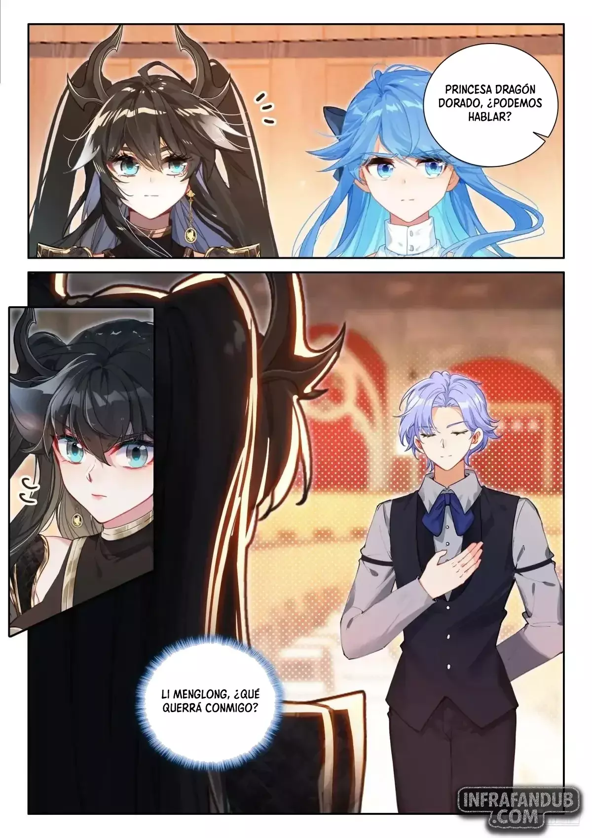 Read Soul Land IV Español Manga Online