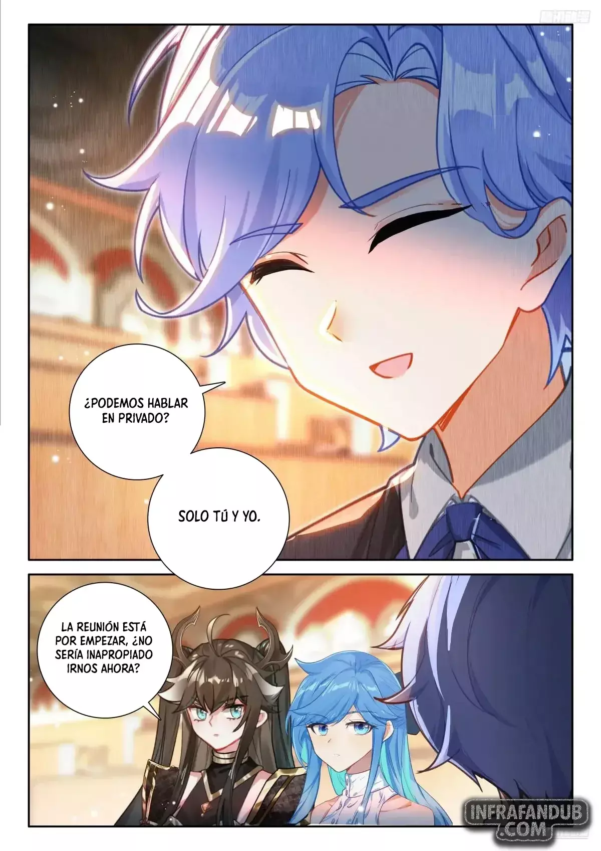 Read Soul Land IV Español Manga Online