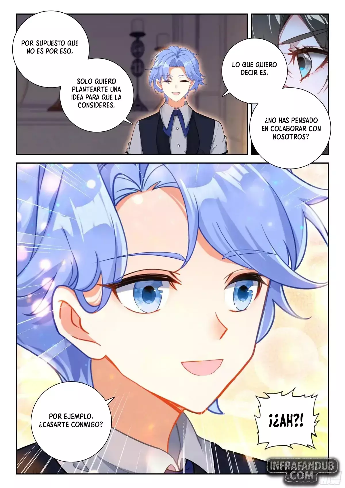 Read Soul Land IV Español Manga Online