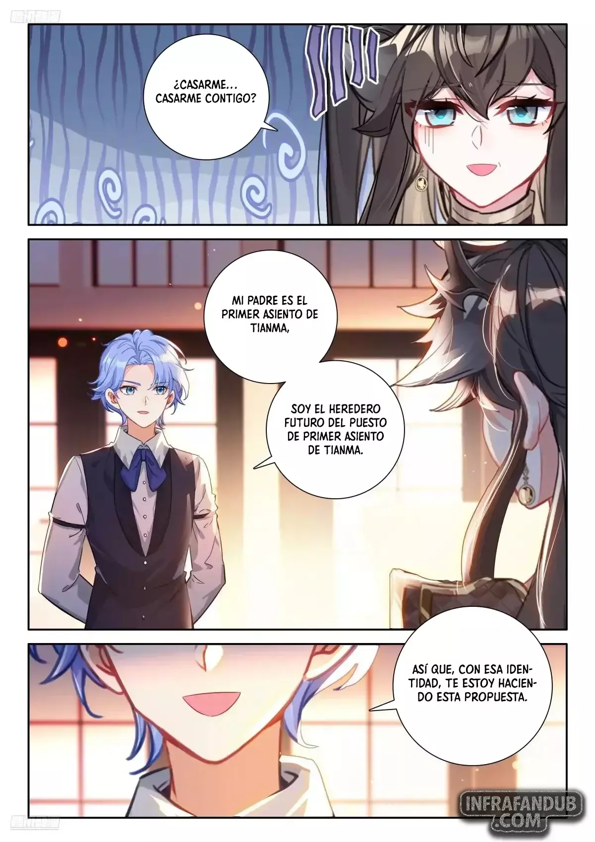 Read Soul Land IV Español Manga Online