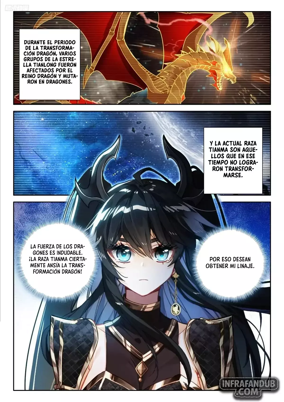 Read Soul Land IV Español Manga Online