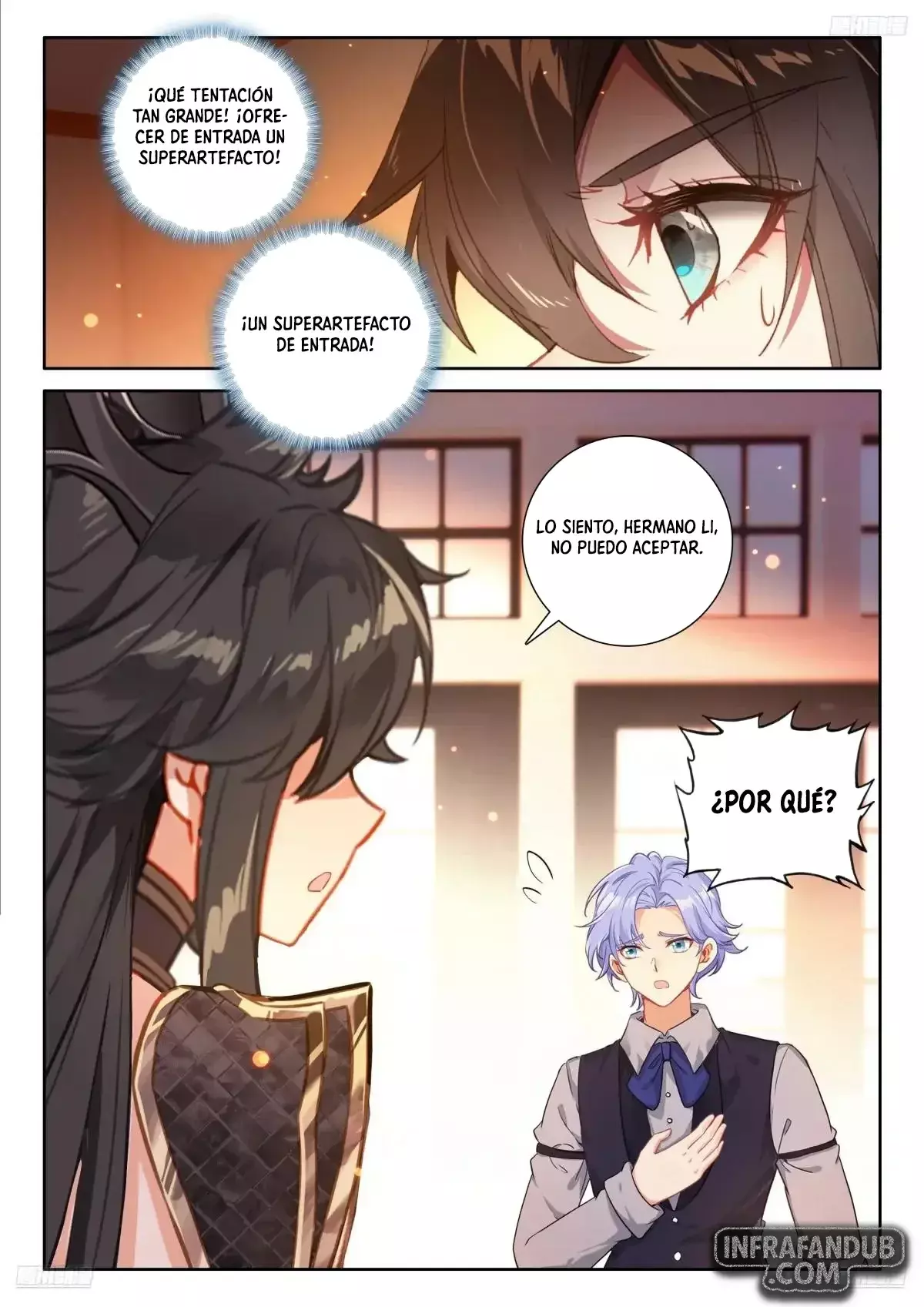 Read Soul Land IV Español Manga Online