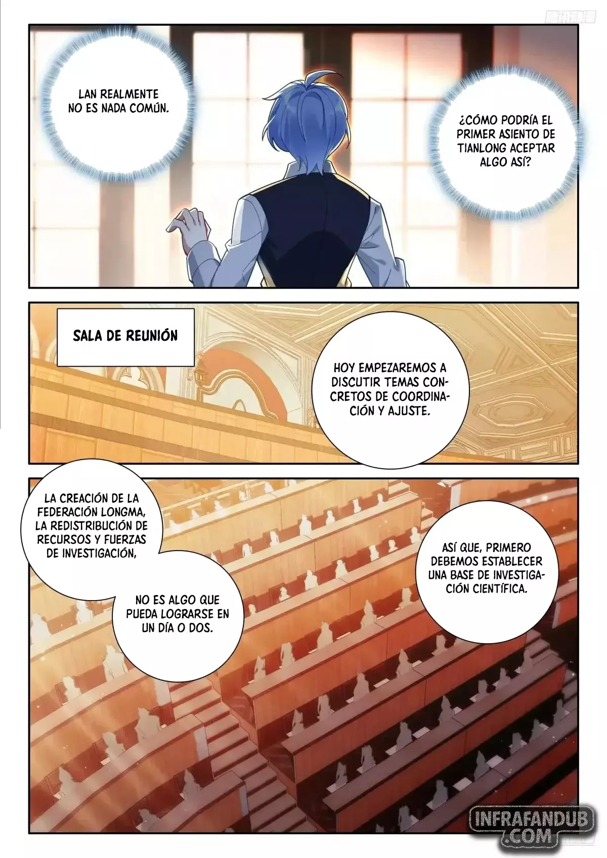 Read Soul Land IV Español Manga Online