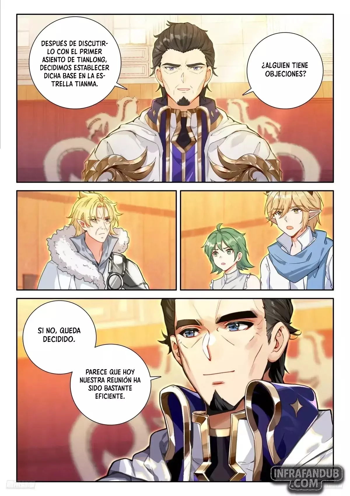 Read Soul Land IV Español Manga Online