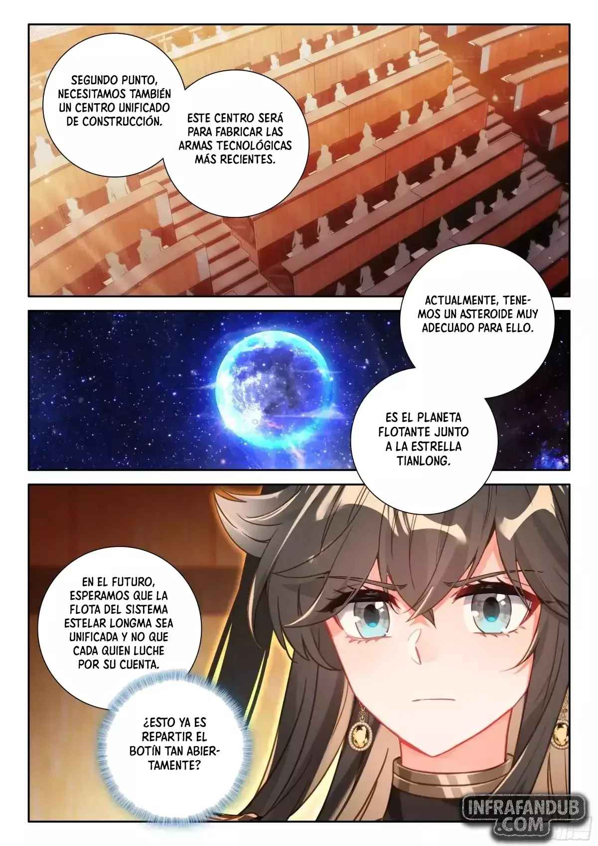 Read Soul Land IV Español Manga Online