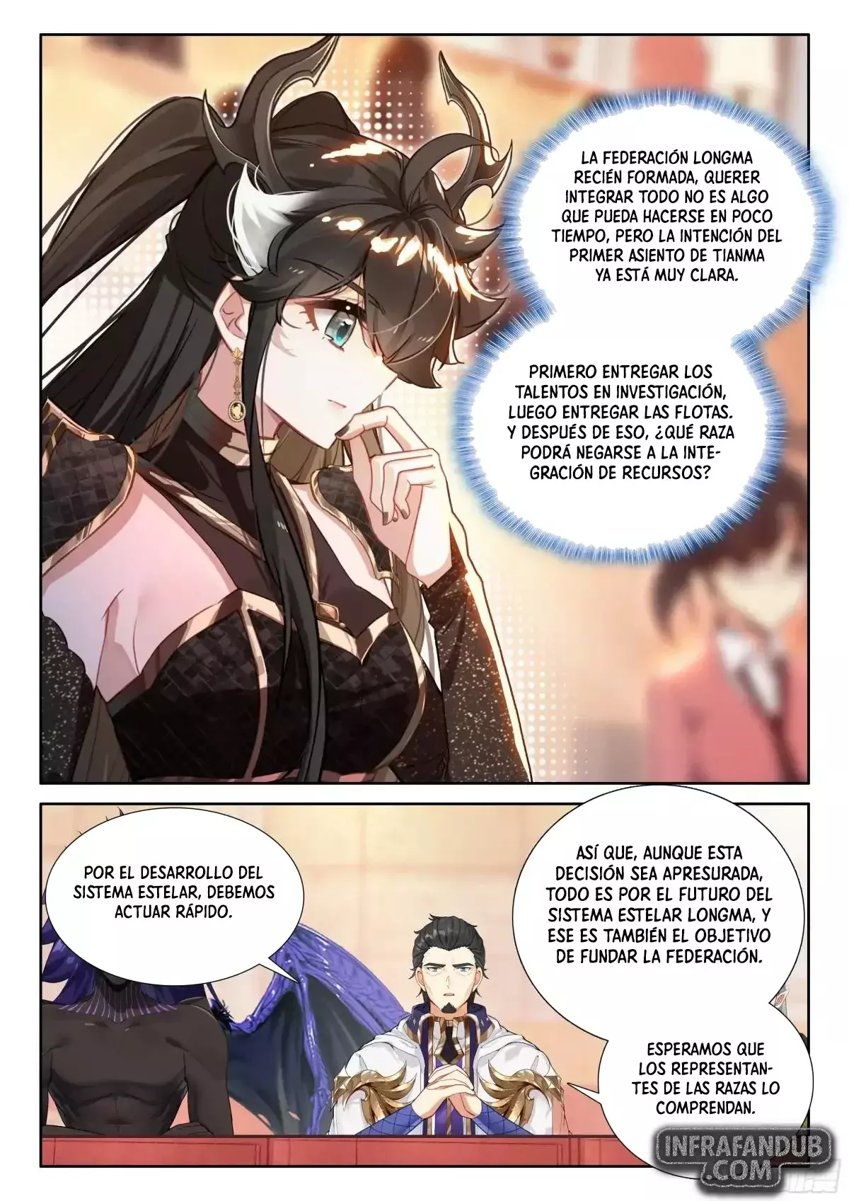 Read Soul Land IV Español Manga Online