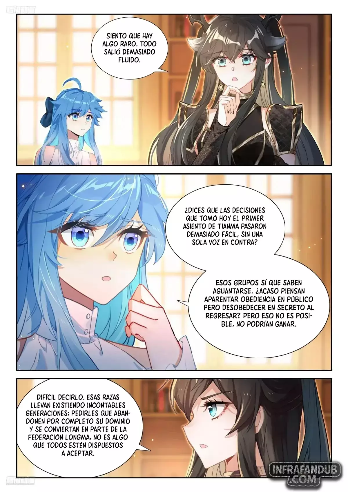 Read Soul Land IV Español Manga Online