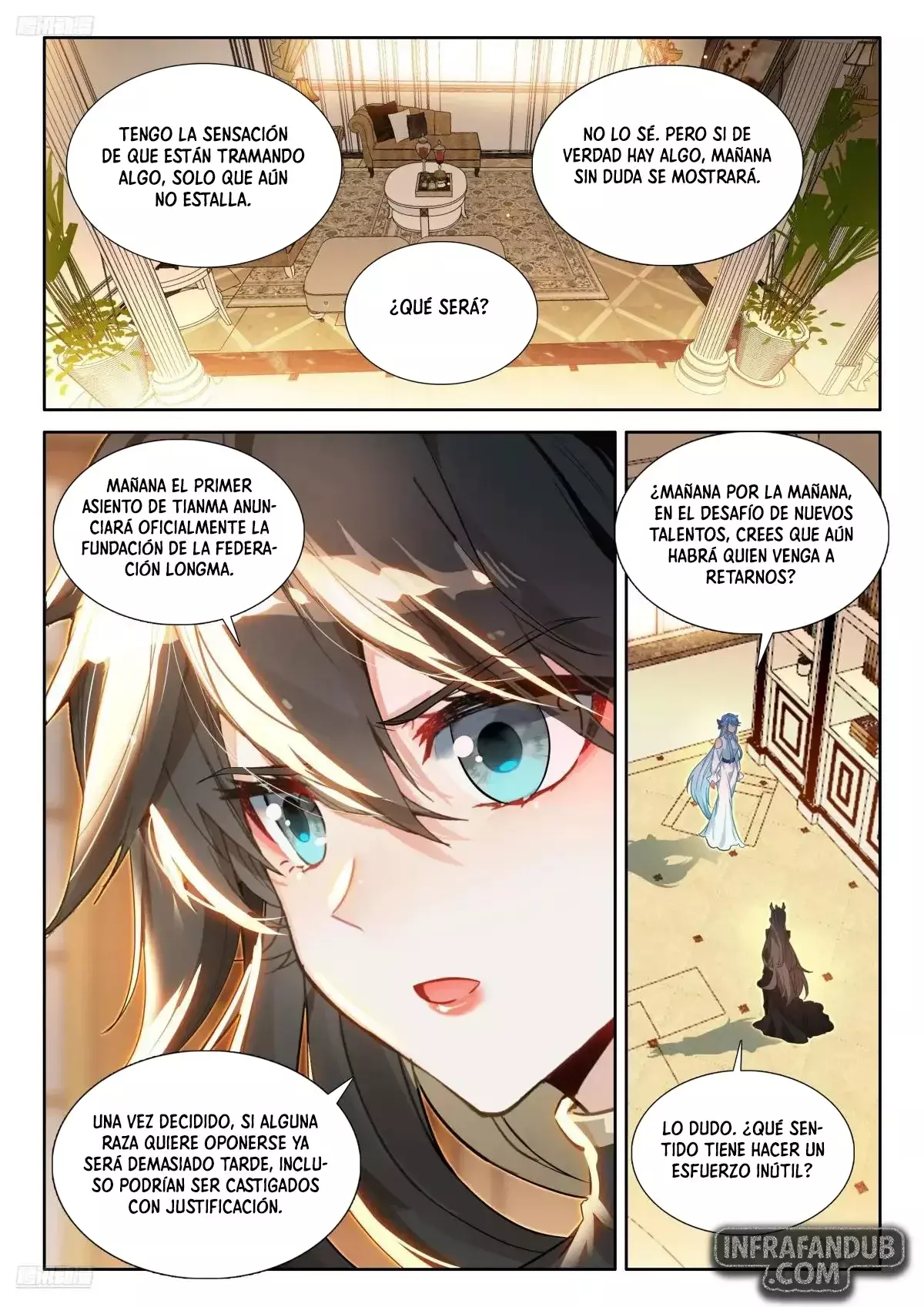 Read Soul Land IV Español Manga Online