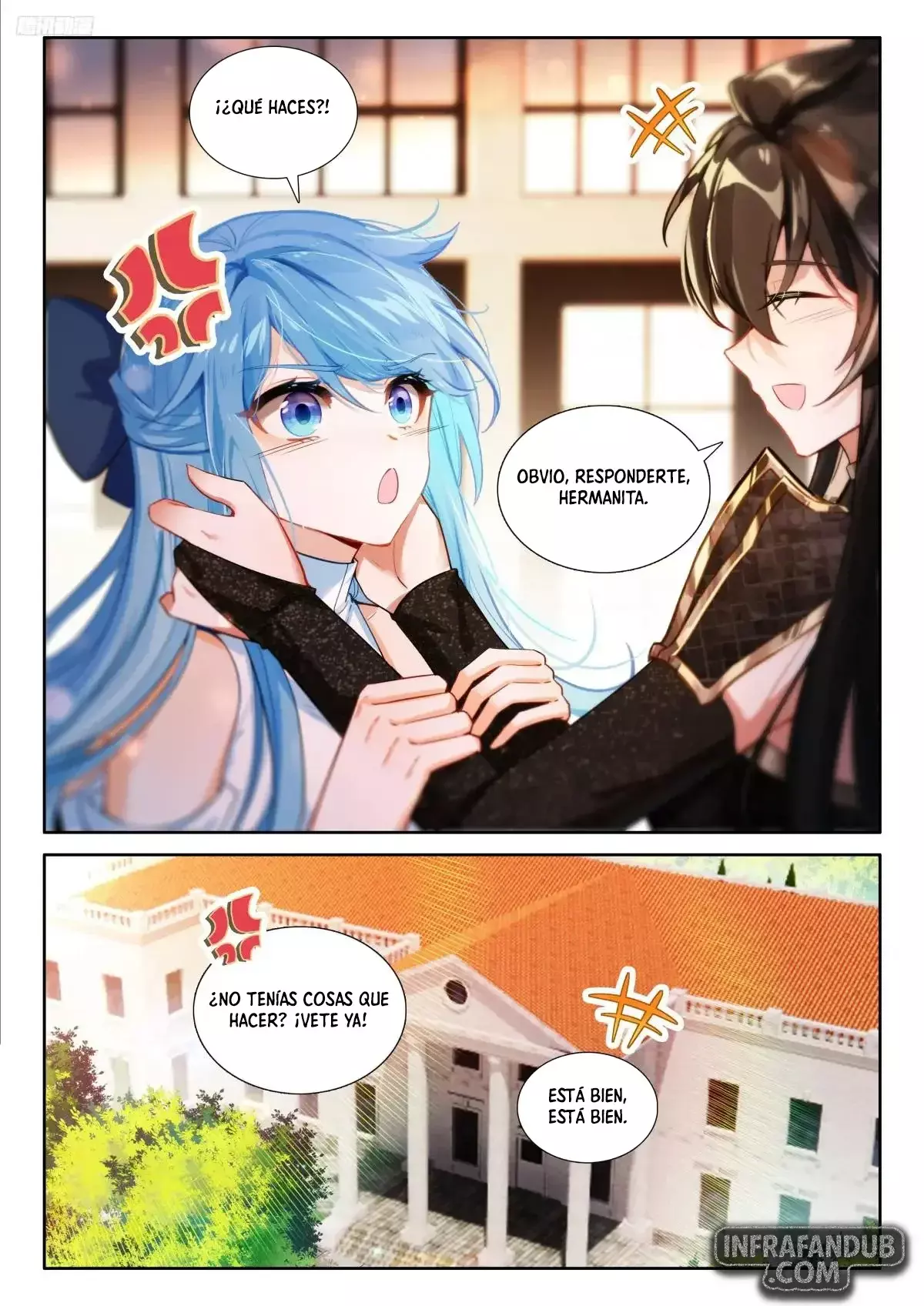 Read Soul Land IV Español Manga Online