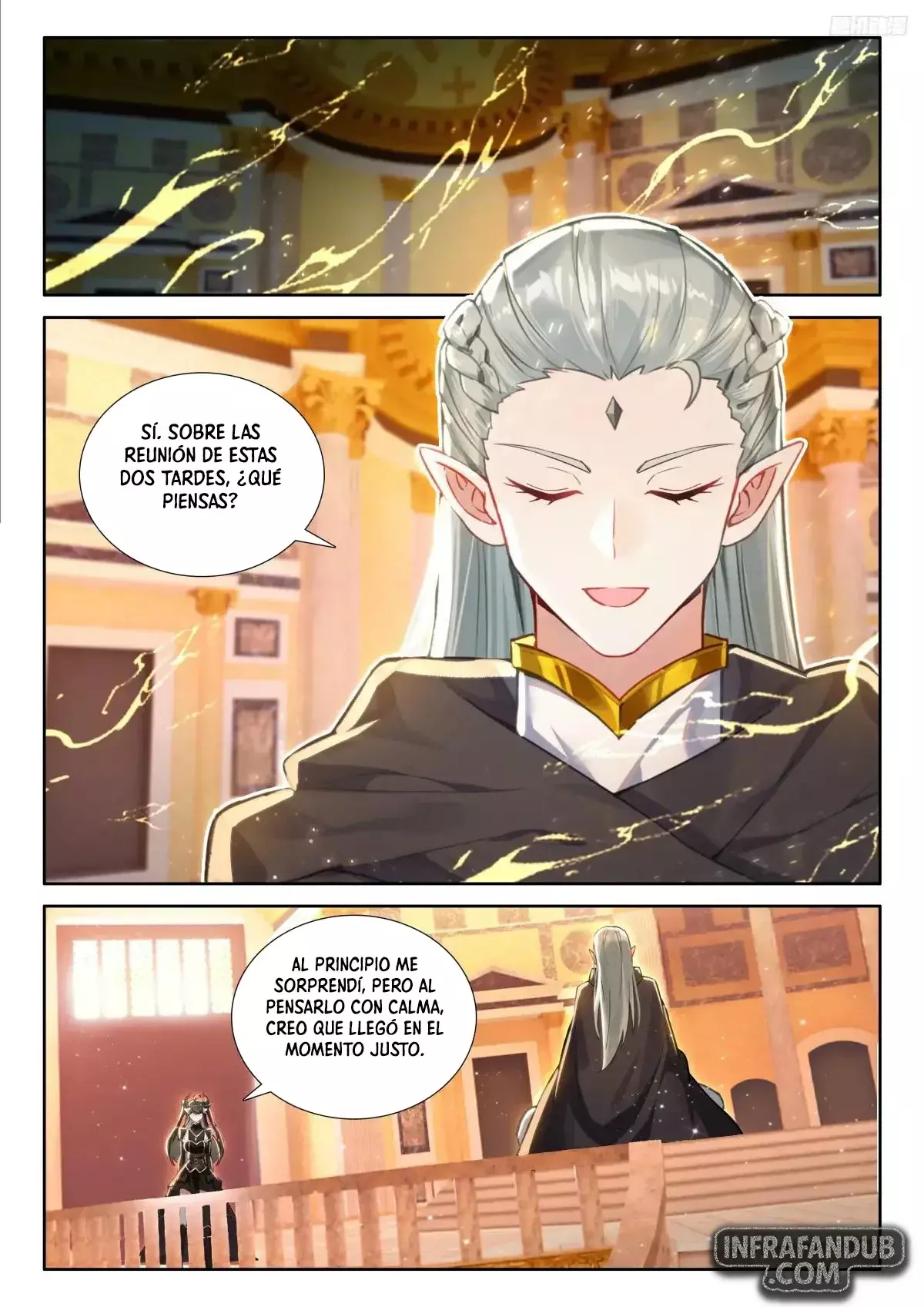 Read Soul Land IV Español Manga Online